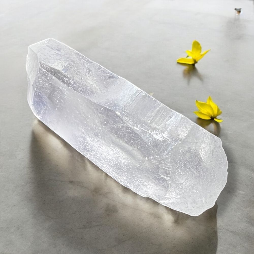 Lemurian‎ Seed Clear Quartz Natural Point